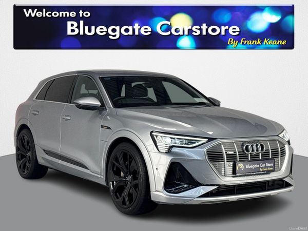 Audi e-tron Estate, Electric, 2023, Silver