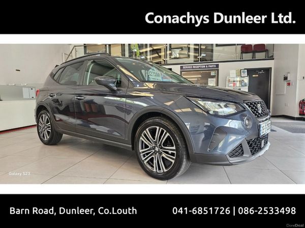 SEAT Arona Hatchback, Petrol, 2025, Grey