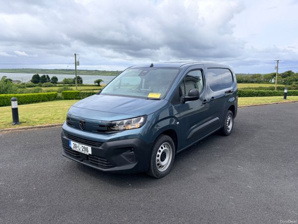 Peugeot Partner Van, Diesel, 2026, Blue