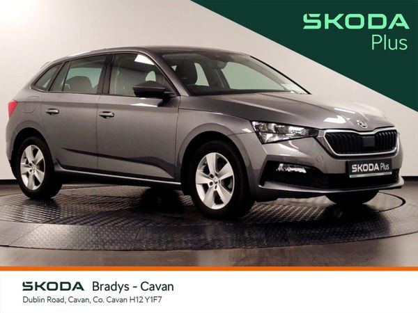 Skoda Scala Hatchback, Petrol, 2023, Grey