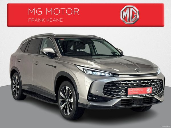 MG HS Hatchback, Petrol Plug-in Hybrid, 2025, Grey