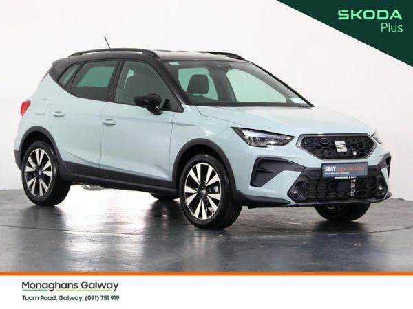 SEAT Arona SUV, Petrol, 2026, Grey