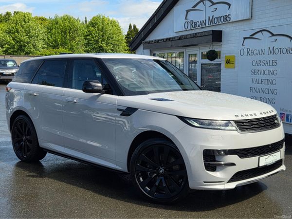 Land Rover Range Rover Sport Estate, Petrol Plug-in Hybrid, 2024, Grey