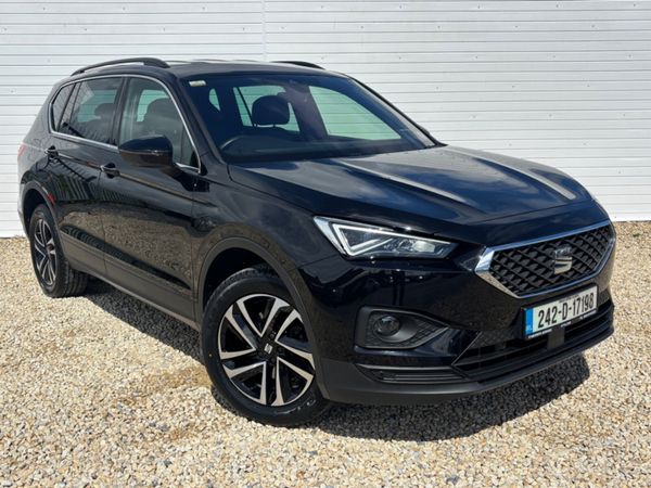 SEAT Tarraco Estate, Diesel, 2024, Black