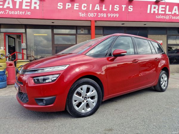Citroen Grand C4 Picasso MPV, Diesel, 2015, Red