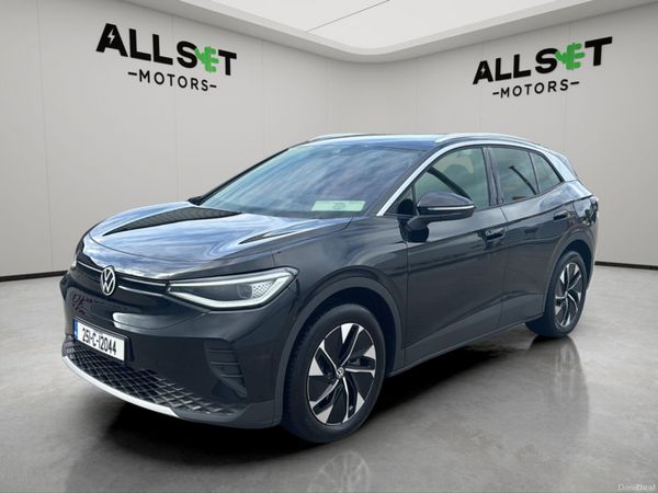 Volkswagen ID.4 Estate, Electric, 2025, Black