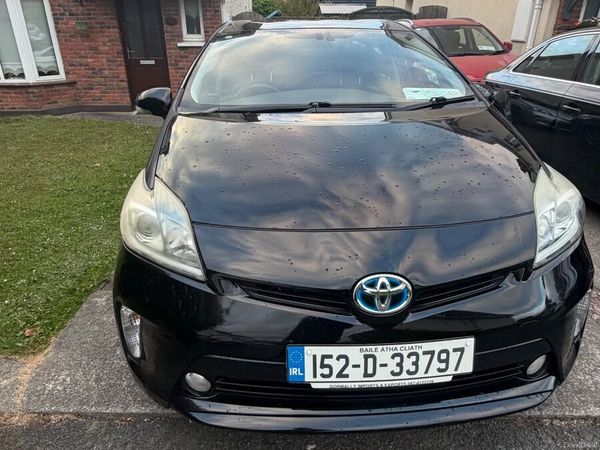 Toyota Prius Hatchback, Petrol Hybrid, 2015, Black
