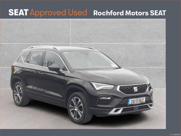 SEAT Ateca Estate, Diesel, 2024, Black