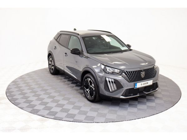 Peugeot 2008 SUV, Electric, 2026, Grey