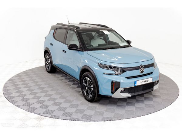 Citroen C3 Aircross SUV, Petrol Hybrid, 2026, Blue