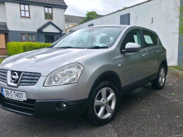 Nissan Qashqai Hatchback, Petrol, 2008, Silver