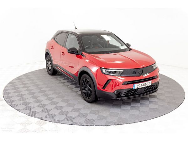 Opel Mokka SUV, Petrol, 2022, Red