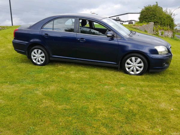 Toyota Avensis Saloon, Petrol, 2007, Blue
