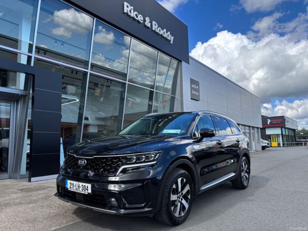Kia Sorento MPV, Diesel, 2021, Black
