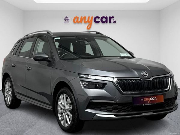 Skoda Kamiq Hatchback, Petrol, 2022, Grey