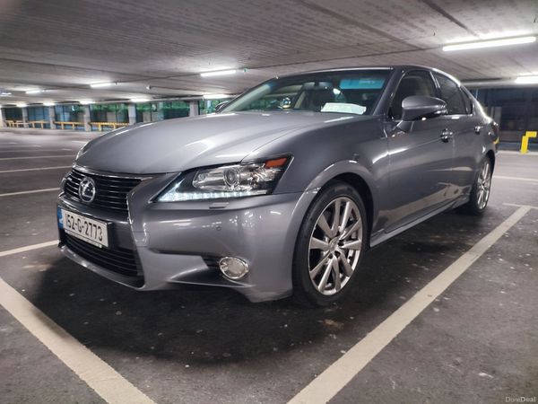 Lexus GS Saloon, Petrol Hybrid, 2015, Grey