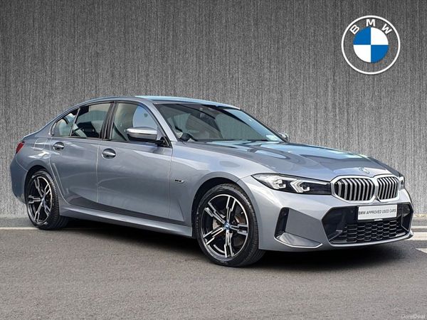 BMW 3-Series Saloon, Petrol Plug-in Hybrid, 2023, Grey