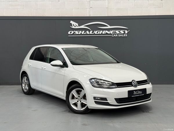 Volkswagen Golf Hatchback, Petrol, 2015, White