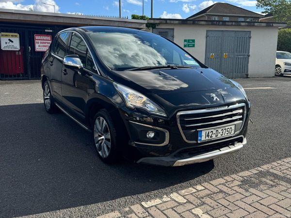 Peugeot 3008 SUV, Diesel, 2014, Black