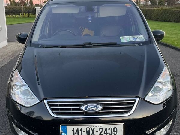 Ford Galaxy MPV, Diesel, 2014, Black