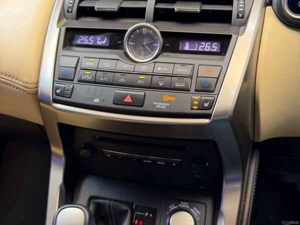 Lexus NX SUV, Petrol Hybrid, 2017, Red