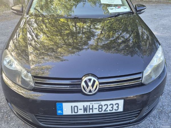 Volkswagen Golf Hatchback, Diesel, 2010, Black