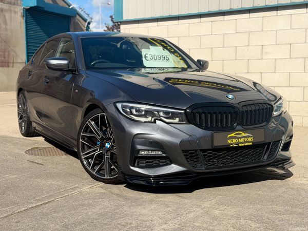 BMW 3-Series Saloon, Diesel, 2020, Grey