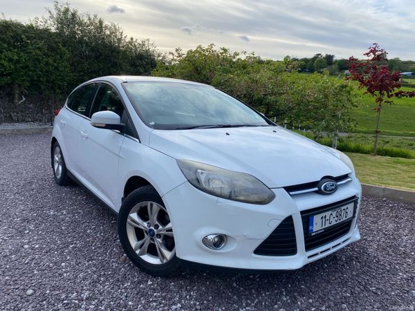 Ford Focus Hatchback, Diesel, 2011, White