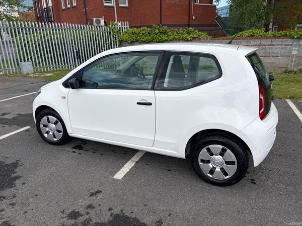 Volkswagen up! Hatchback, Petrol, 2012, White
