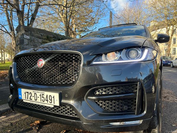 Jaguar F-Type Estate/Jeep, Diesel, 2017, Black