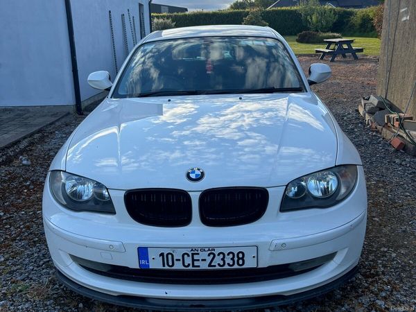 BMW 1-Series Hatchback, Diesel, 2010, White