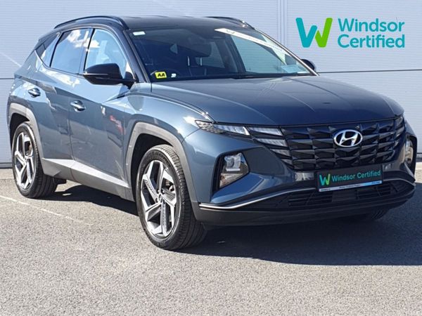 Hyundai Tucson SUV, Petrol Plug-in Hybrid, 2025, Blue
