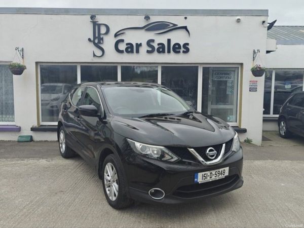 Nissan Qashqai SUV, Diesel, 2015, Black