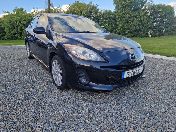 Mazda Mazda3 Saloon, Diesel, 2013, Black