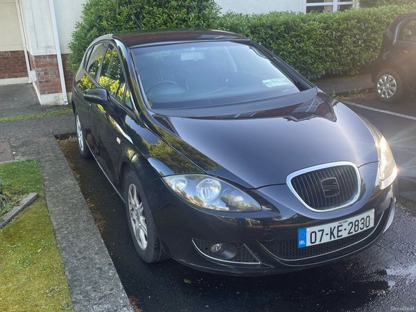 SEAT Leon Hatchback, Petrol, 2007, Black