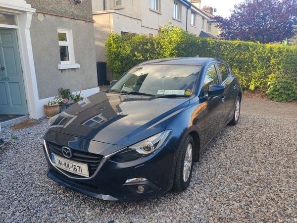 Mazda Mazda3 Hatchback, Diesel, 2014, Blue