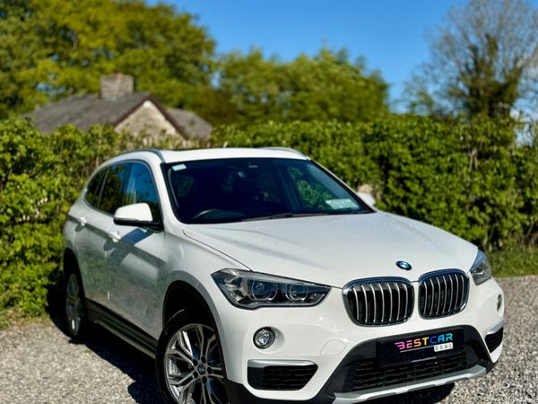 BMW X1 SUV, Diesel, 2018, White