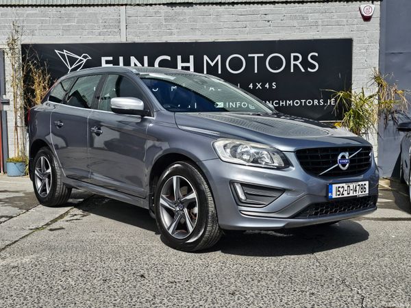 Volvo XC60 SUV, Diesel, 2015, Grey