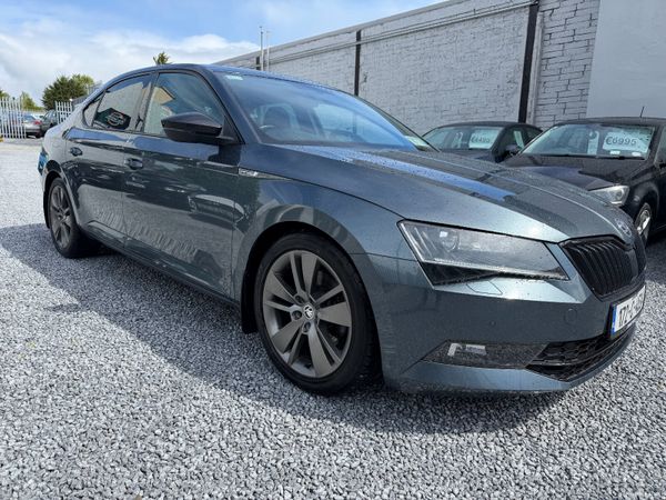 Skoda Superb Saloon, Diesel, 2017, Grey