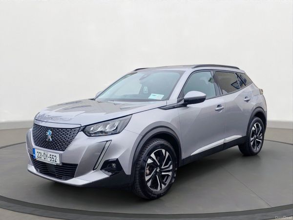Peugeot 2008 MPV, Electric, 2022, Grey