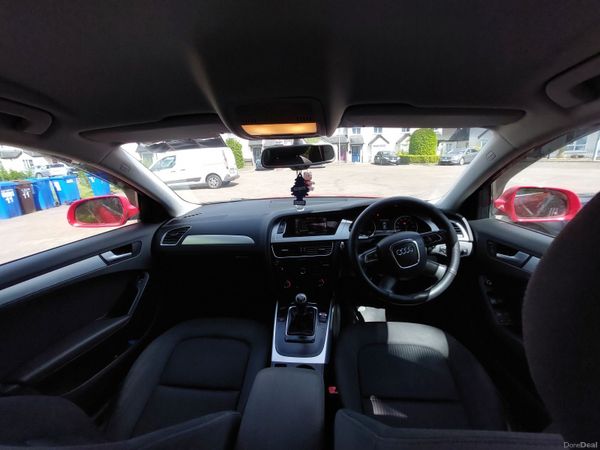 Audi A4 Estate, Diesel, 2010, Red