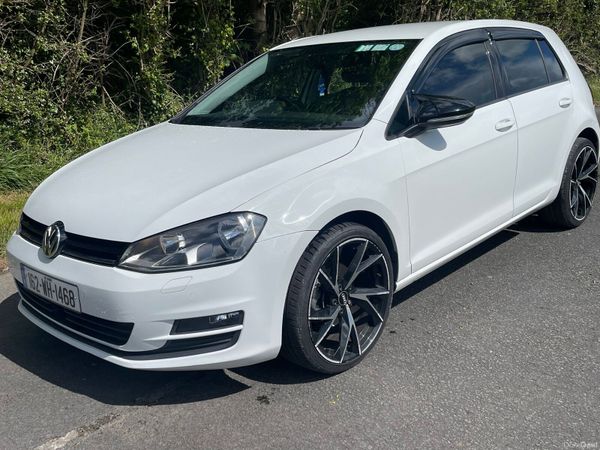 Volkswagen Golf Hatchback, Diesel, 2016, White