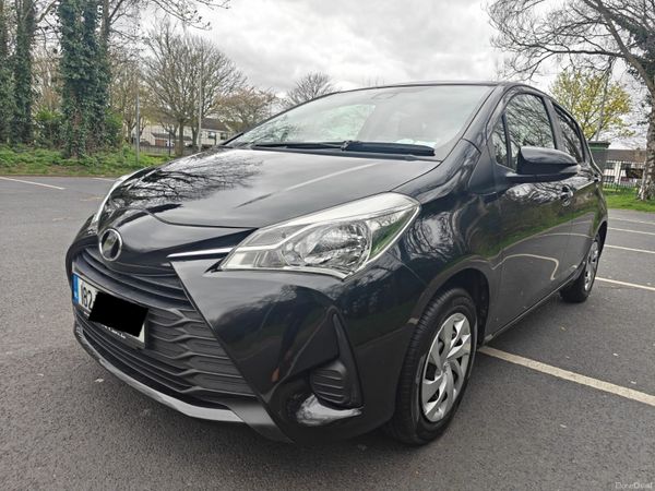 Toyota Vitz Hatchback, Petrol, 2018, Black
