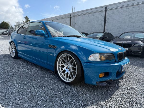 BMW 3-Series Coupe, Petrol, 2000, Blue