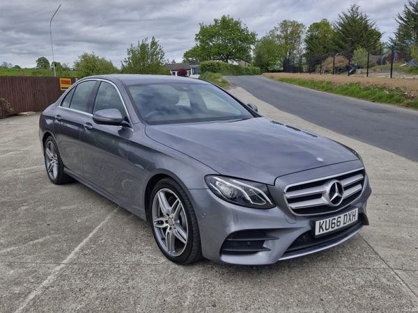 Mercedes-Benz E-Class Saloon, Diesel, 2017, Grey