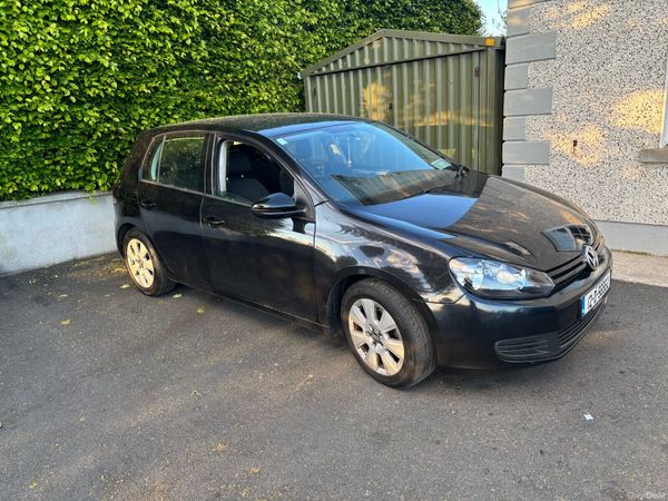 Volkswagen Golf Hatchback, Diesel, 2012, Black
