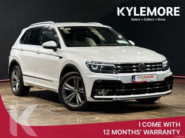 Volkswagen Tiguan SUV, Diesel, 2020, White