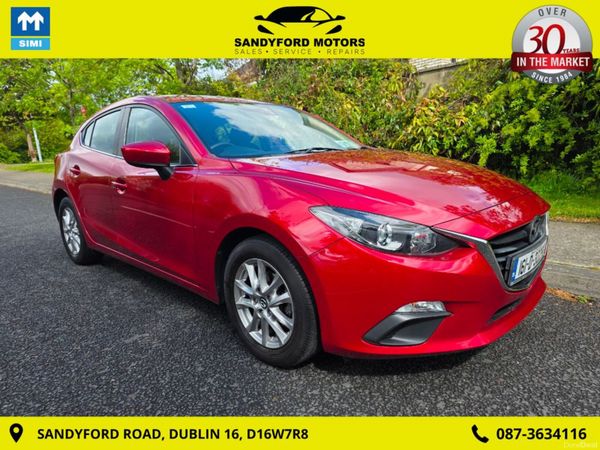 Mazda Mazda3 Hatchback, Petrol, 2016, Red