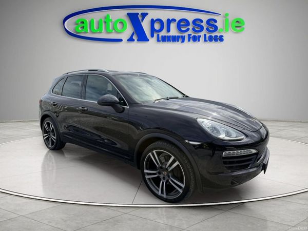 Porsche Cayenne SUV, Diesel, 2014, Black