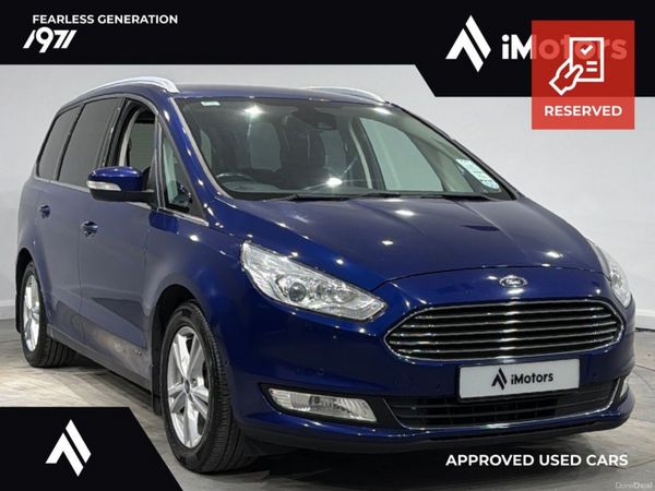 Ford Galaxy MPV, Diesel, 2018, Blue
